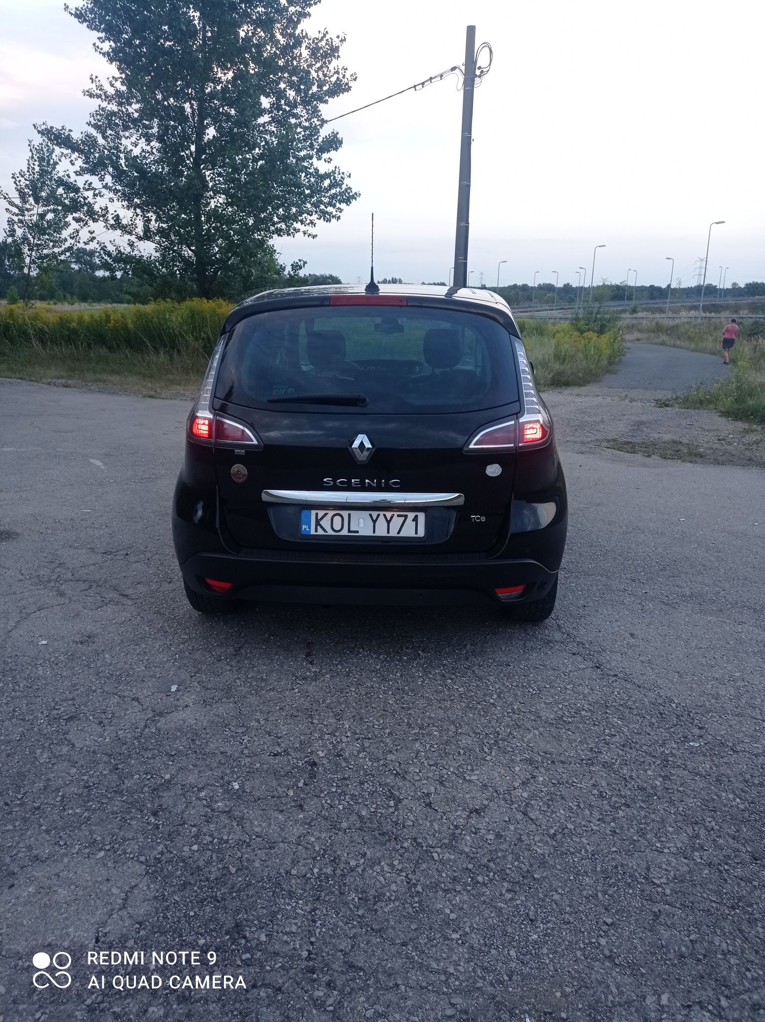 Renault scenic b+LPG nawi panorama klimatronik