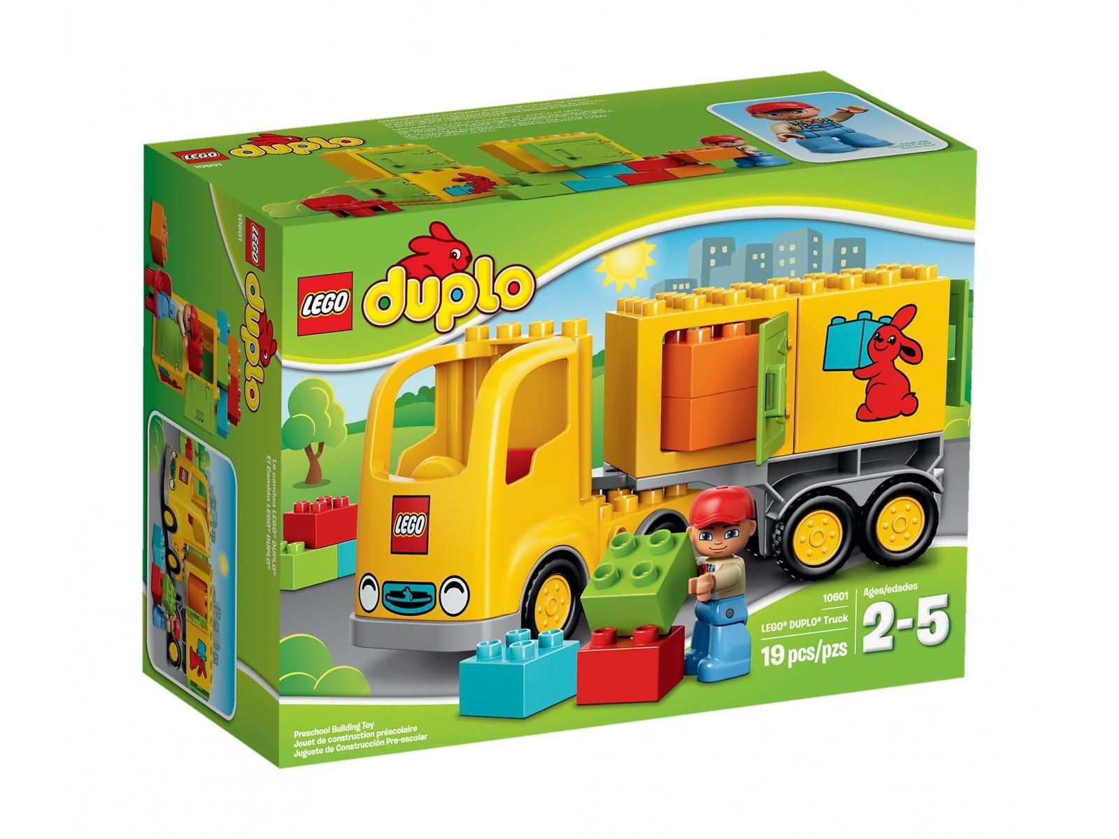 Lego Duplo ciężarówka