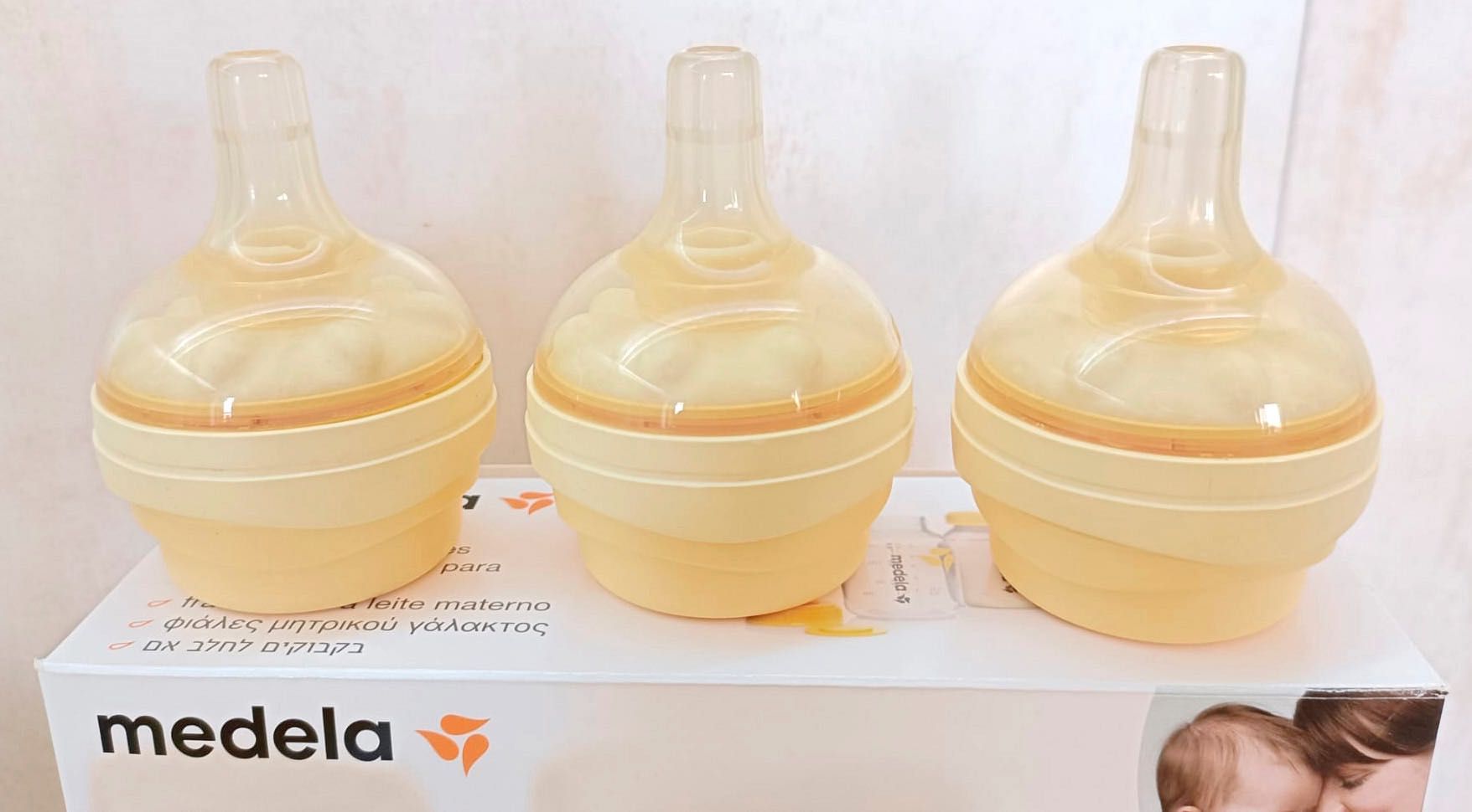 Bomba Medela Solo + Frascos e Tetinas Medela Calma