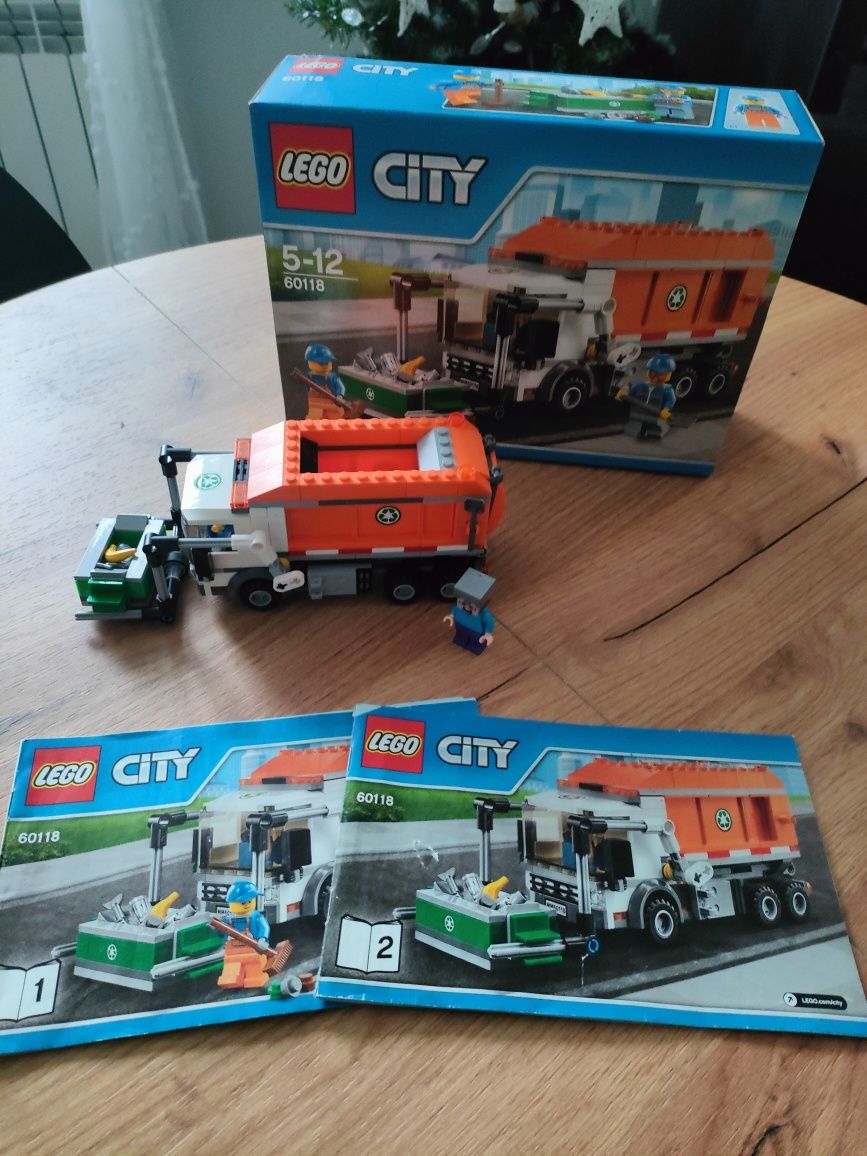 LEGO City zestaw klocków Śmieciarka