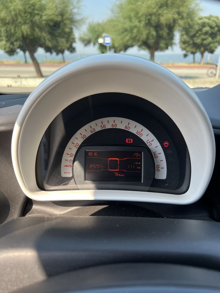 Smart Fortwo EQ elétrico