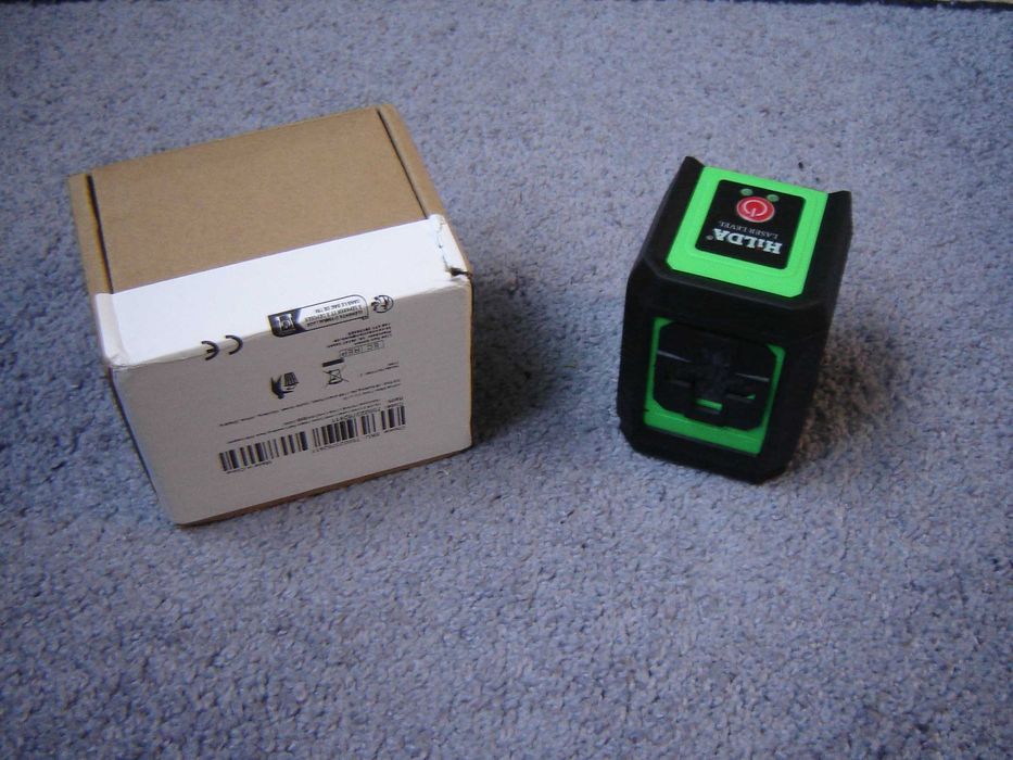 Уровень 2 линии ( магнитное крепление + зеленый луч )