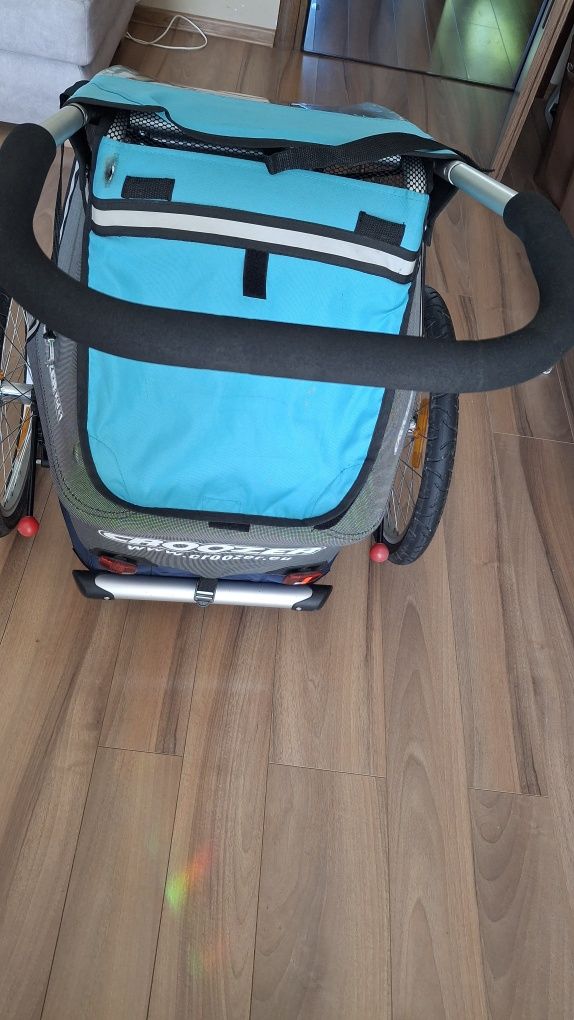 Przyczepka rowerowa croozer kid 1