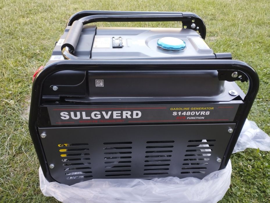 Agregat prądotwórczy sulgverd, na siłę