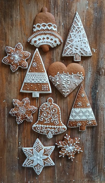 Pierniczki świąteczne Pierniki