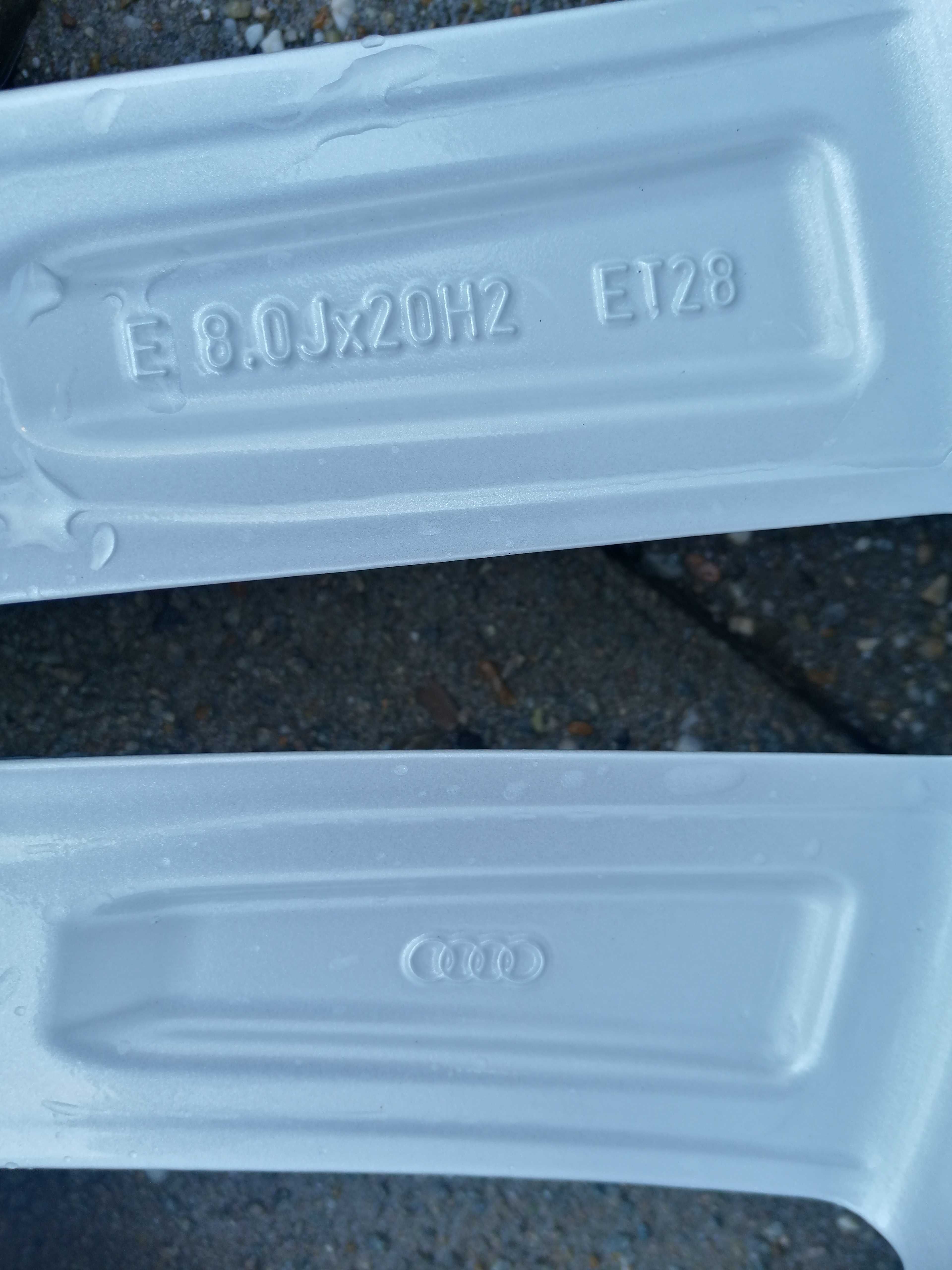 Oryginalne kola alufelgi AUDI 20 cali 5x112 Q7 SQ7 A8 D5 D4 A7 A6 A5