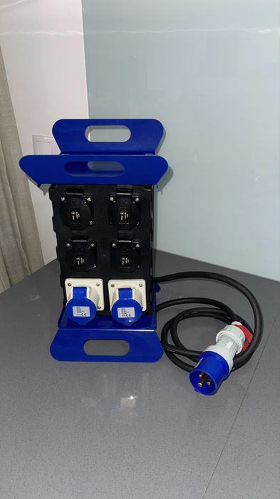 Caixa de distribuição industrial (pimenteiro)