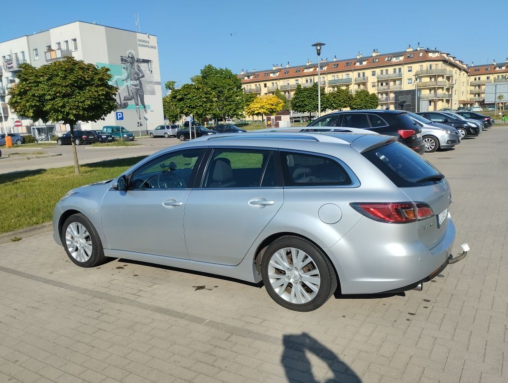 Mazda 6 rok produkcji 2009