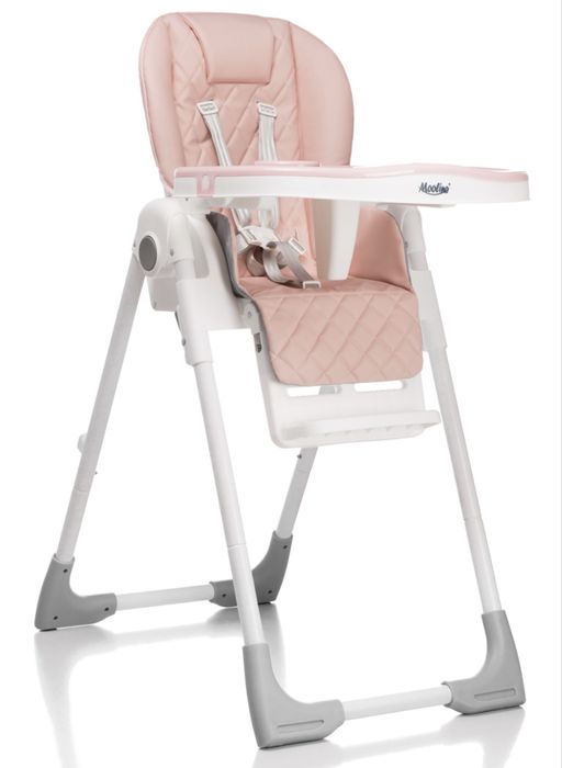Krzesełko do karmienia MOOLINO AURORA Pink