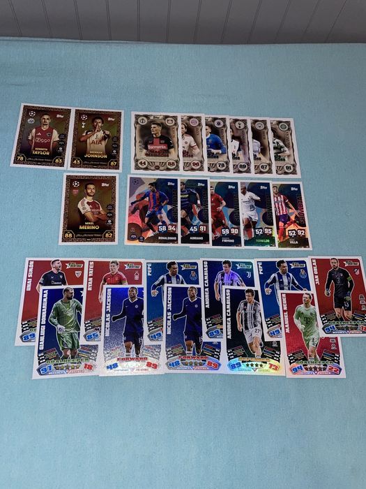 (160+ kart) 58 Kart specjalnych match attax 25/26 + 106 kart