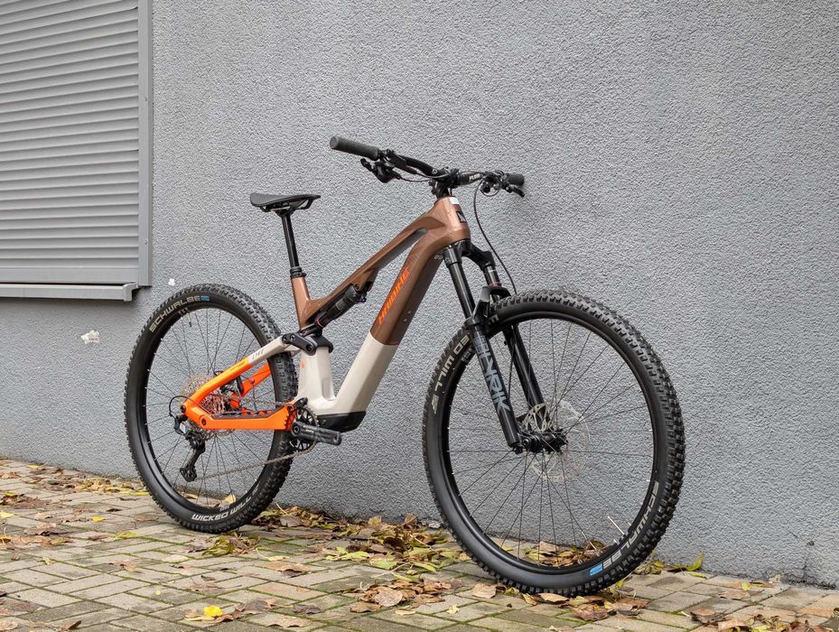 Rower elektryczny HAIBIKE Lyke CF 10, karbon M