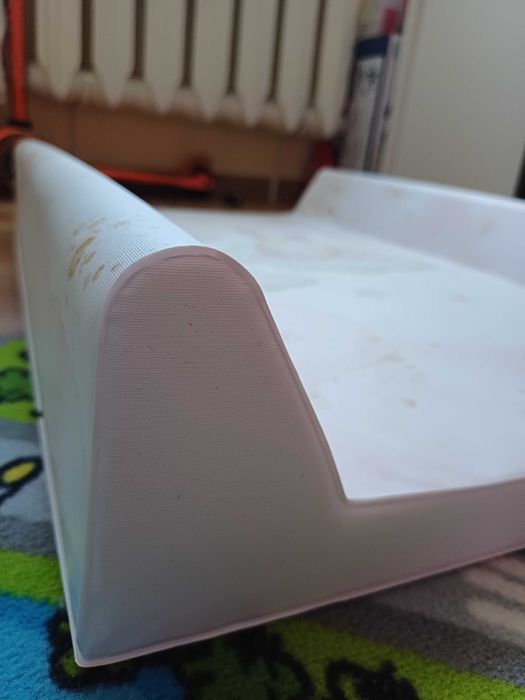 Przewijak Ceba Baby 50x70 twardy JAK NOWY