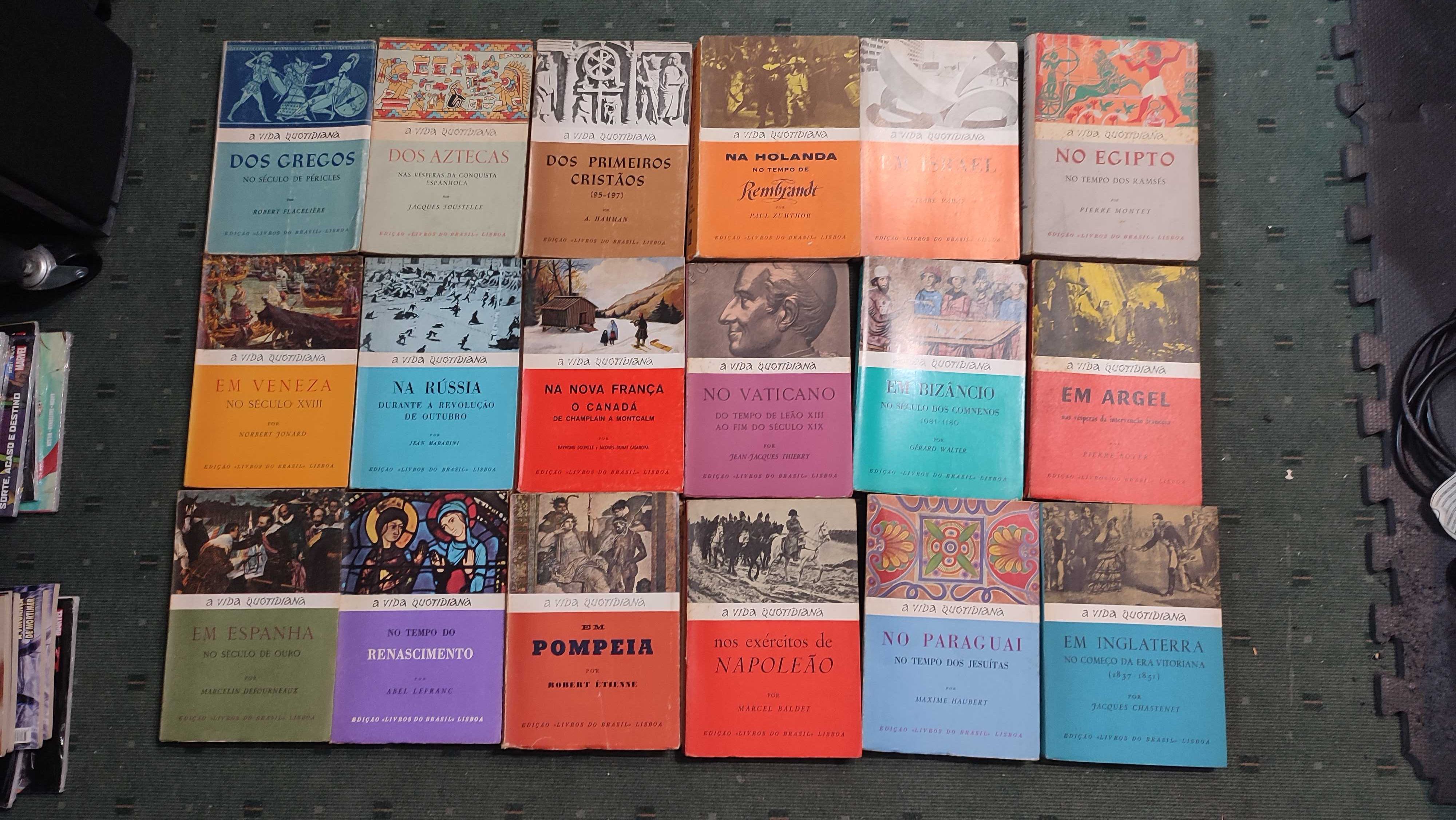 Lote Livros Literatura Edição Livros do Brasil - Cada 3 €