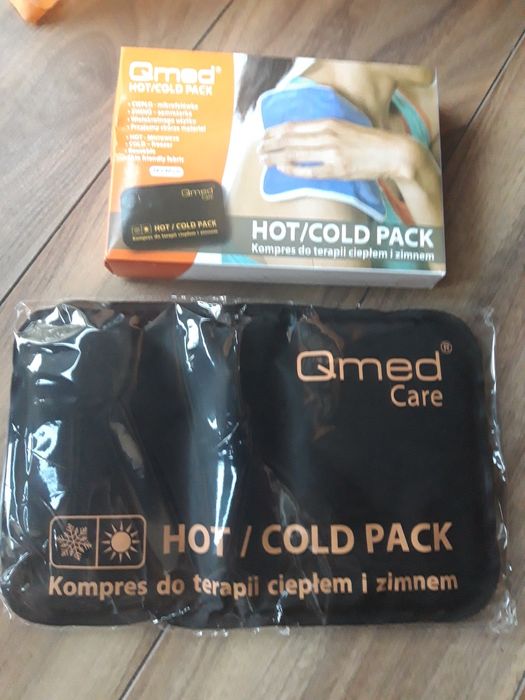 Kompres żelowy do terapii ciepłem i zimnem Qmed