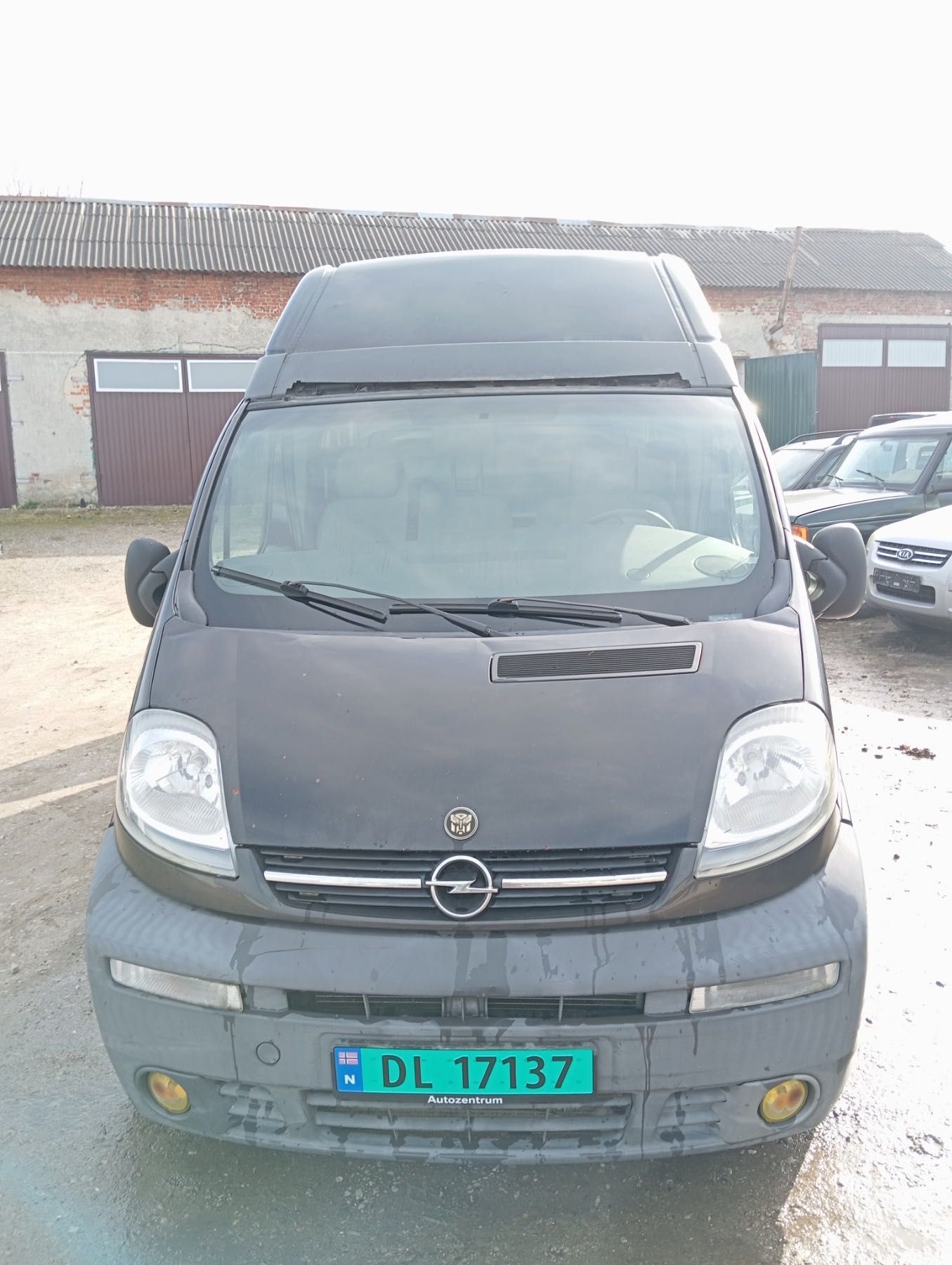 Opel Vivaro 2006