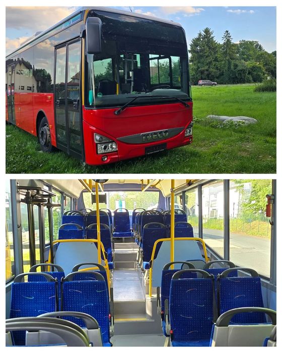 Iveco Crossway low entry  Iveco Crossway LE EURO 6 12.2014Sprzedam  Iveco Crossway Low Entry 12.