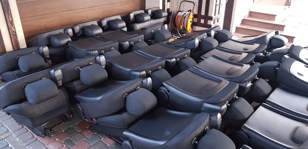 Рельси на Мерседес вито 447.