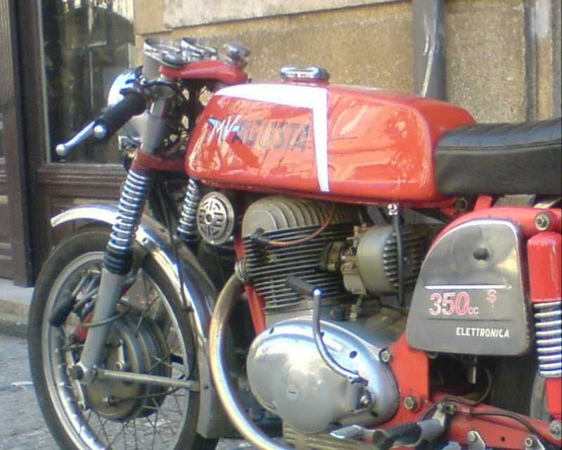 MV Agusta 350S Elettronica