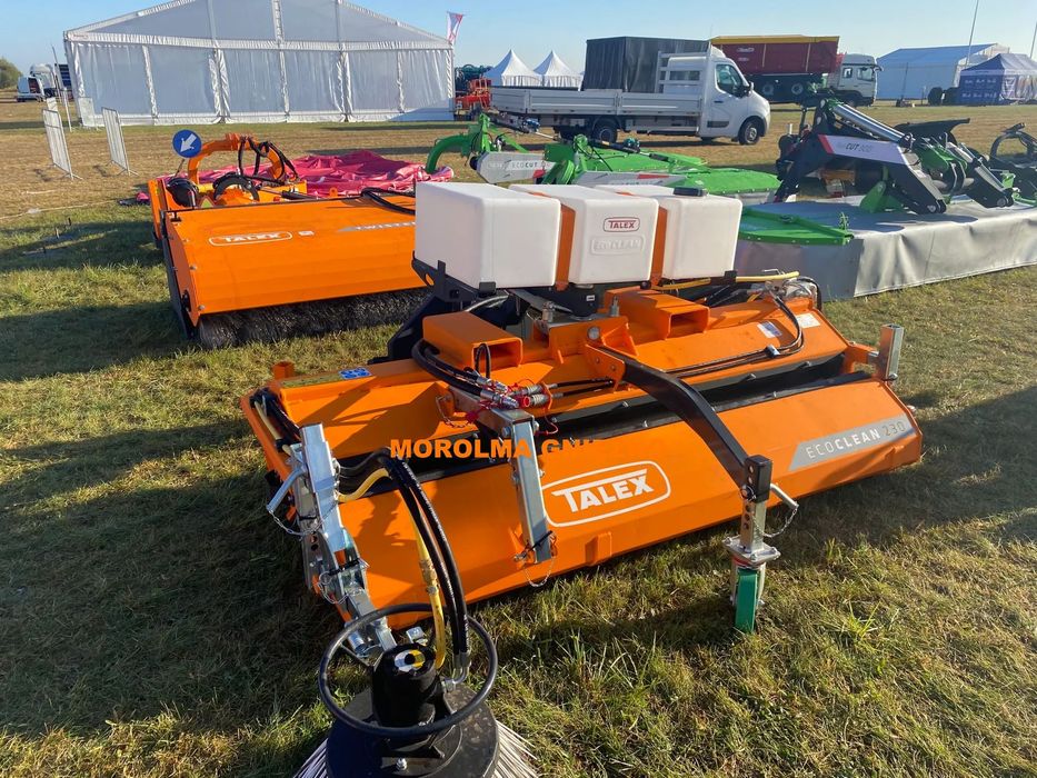 Zamiatarka szczotka komunalna do dróg placów magazynów ulic TUZ TUR EURO INNE szczotka boczna