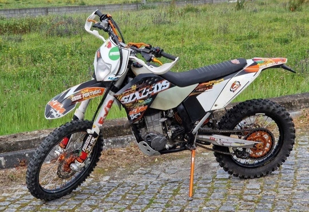 KTM 450 EXC SIX DAYS matrículada