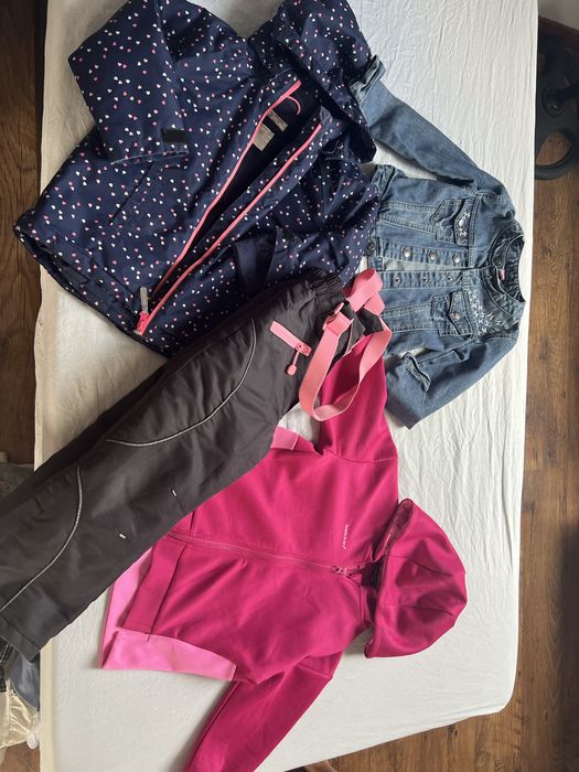 Paka ubran dla dziewczynki 110