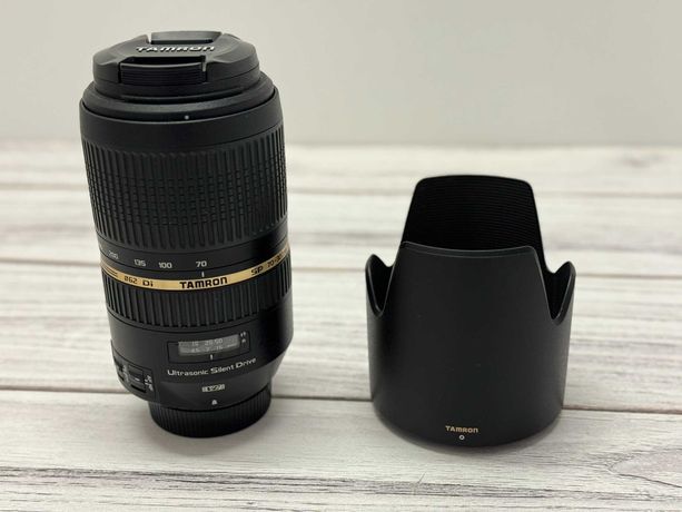 Obiektyw Tamron SP 70-300 f4-5.6 Di VC USD Nikon F, Komplet w pudełku