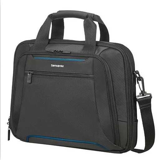 Nowa Torba Na Laptopa SAMSONITE Kleur 15,6 Czarna Niebieska