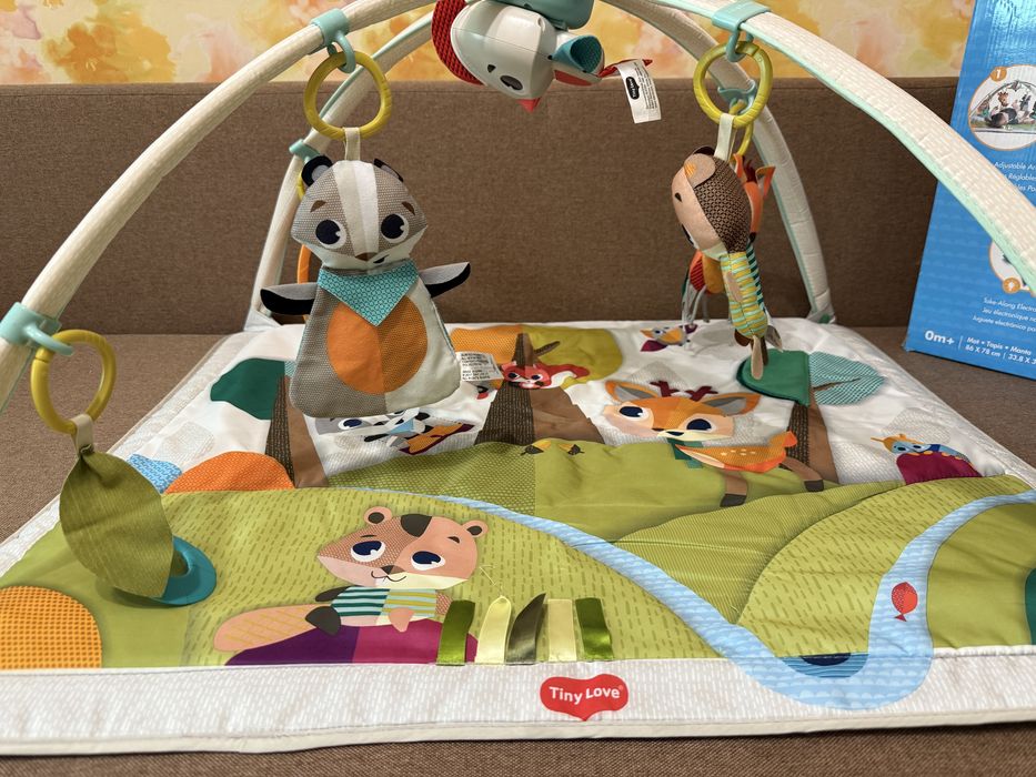 Розвиваючий килимок Tiny Love Лісові друзі
