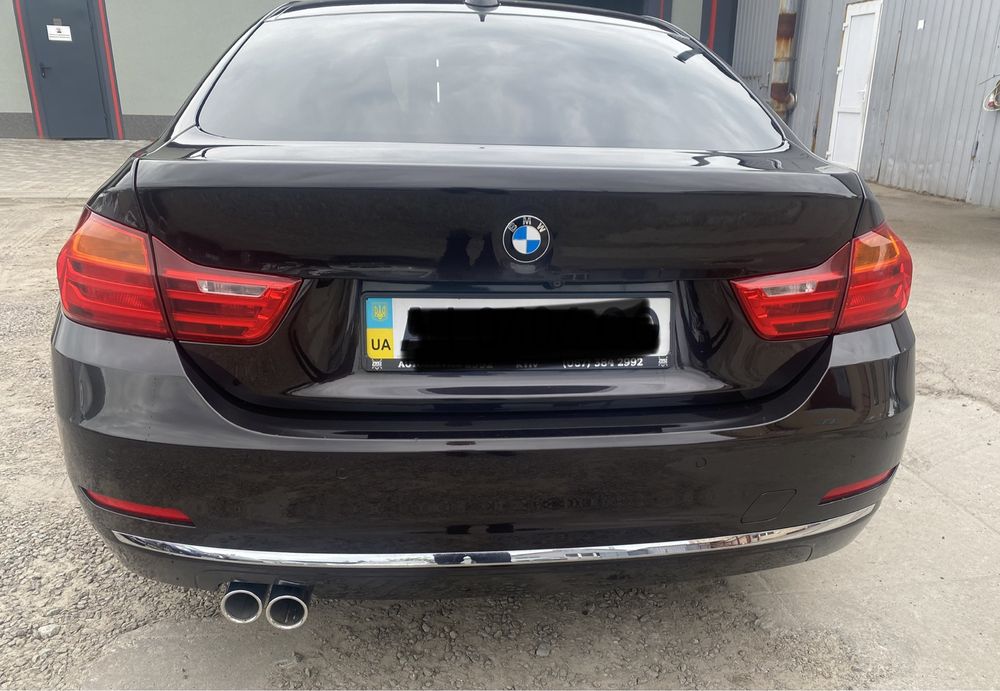 BMW f36 420d xdrive