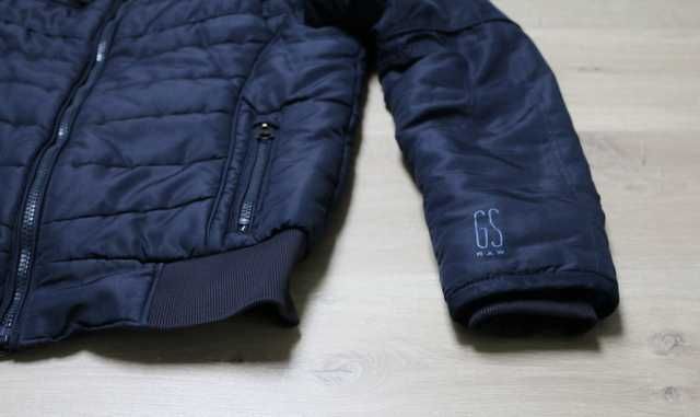G-Star Raw Mortiz bomberka kurtka męska granatowa rozm. M