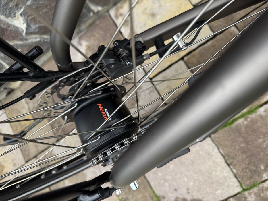 Електо велосипед Kalkhoff I Mege 1 nexus 8 bosch 500