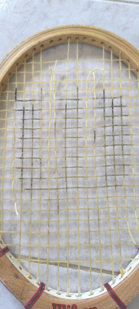 Raquete tenis Wilson Jack Kramer Autograph