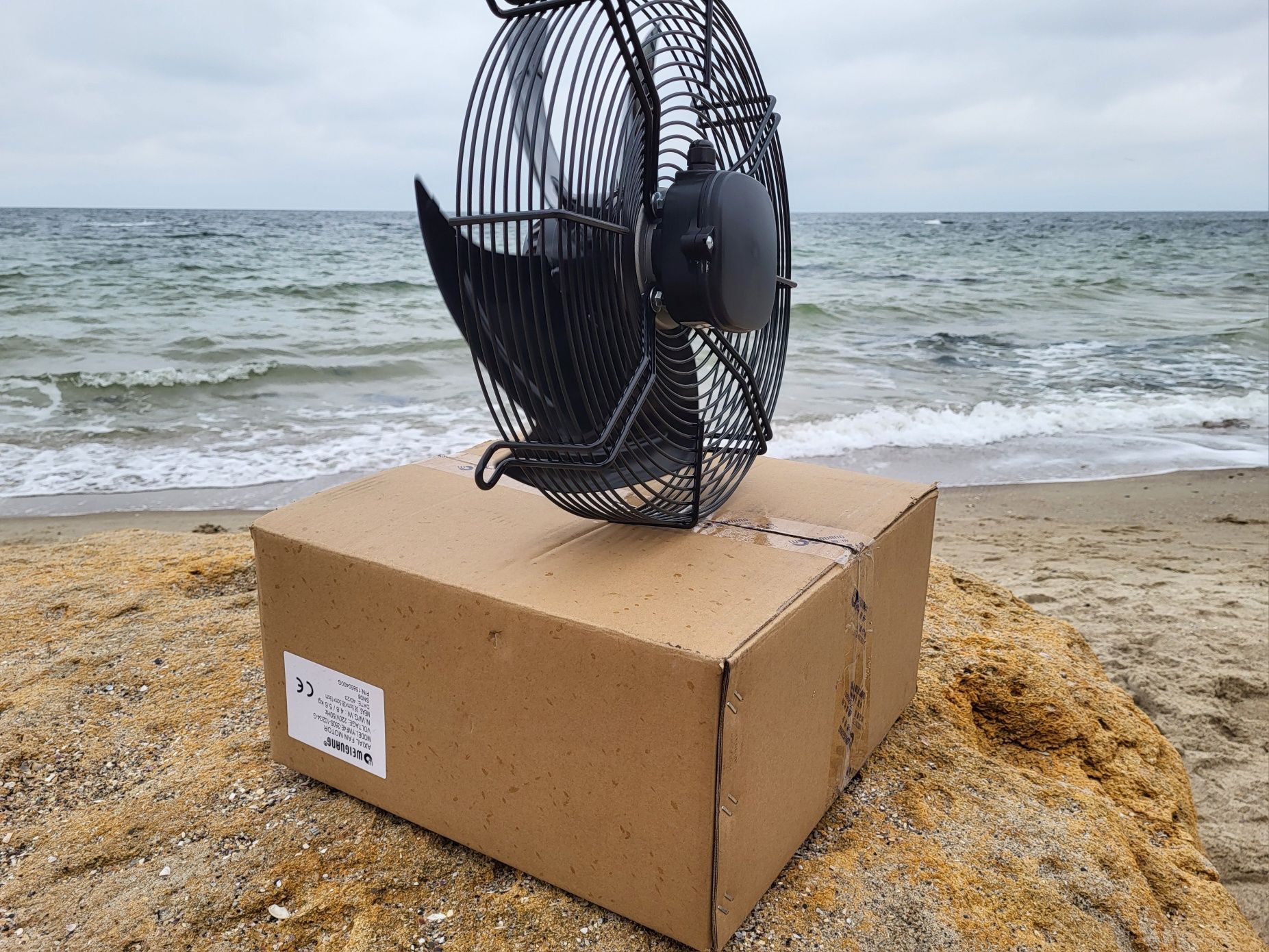 Промислові осьові Вентилятори  WEIGUANG YWF4D(E)-300-S(B)-