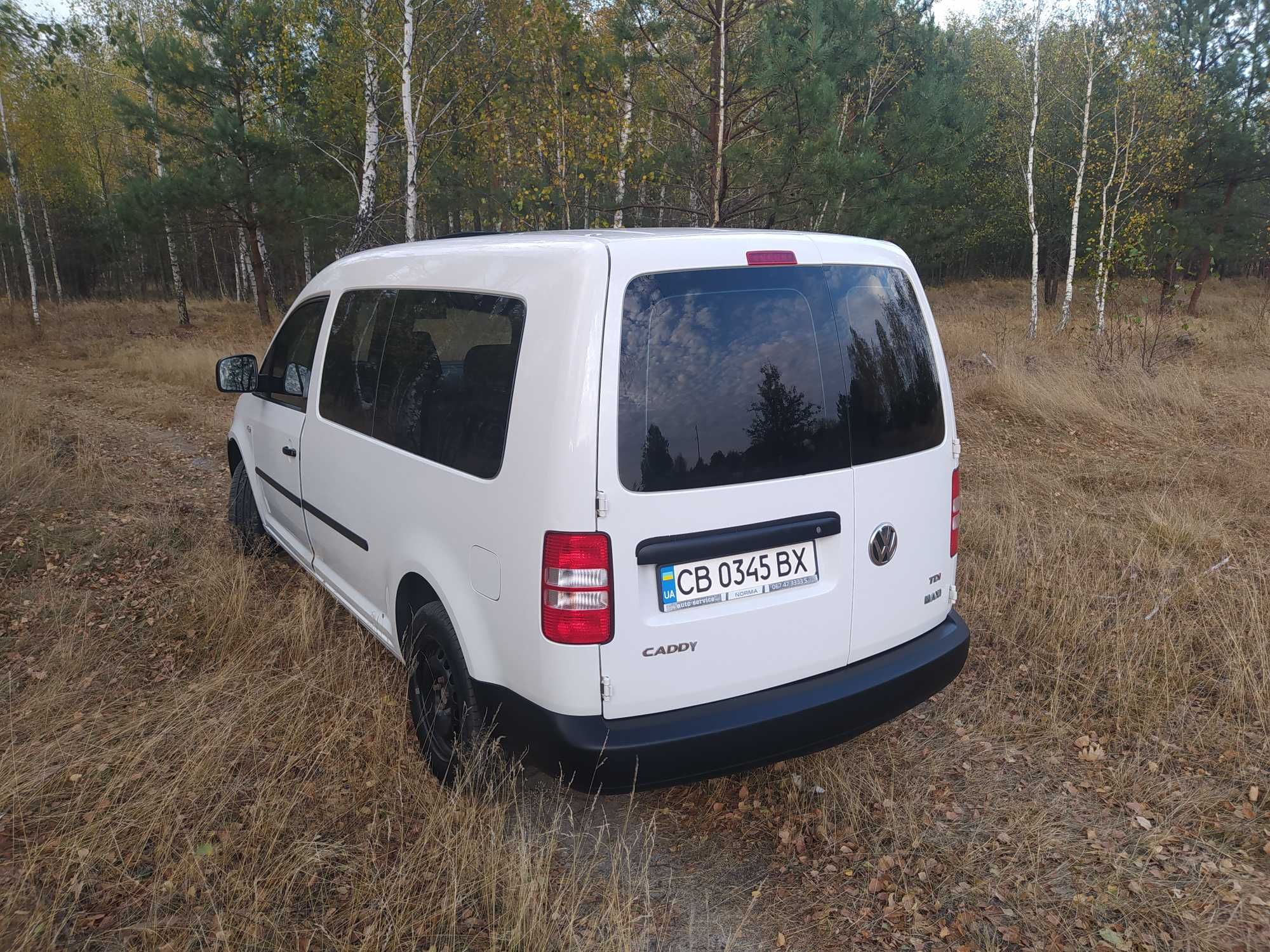 Volkswagen Caddy 2011