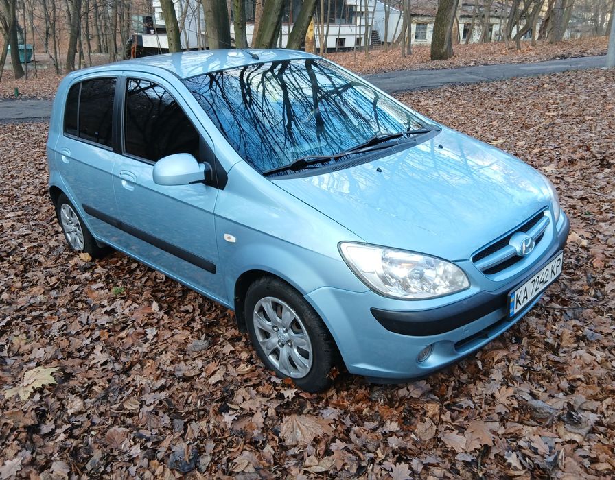 Hyundai Getz Comfort 2007 офіційна