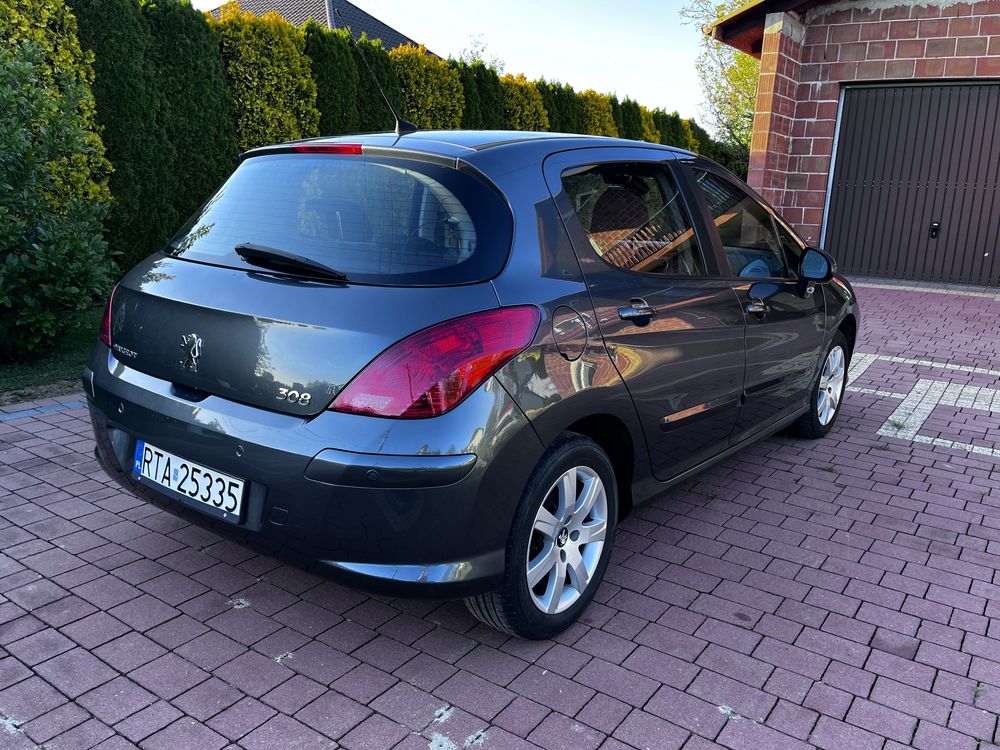 Peugeot 308 rocznik 2008