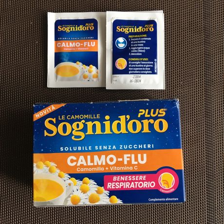 чай заспокійливий  Sognidoro plus