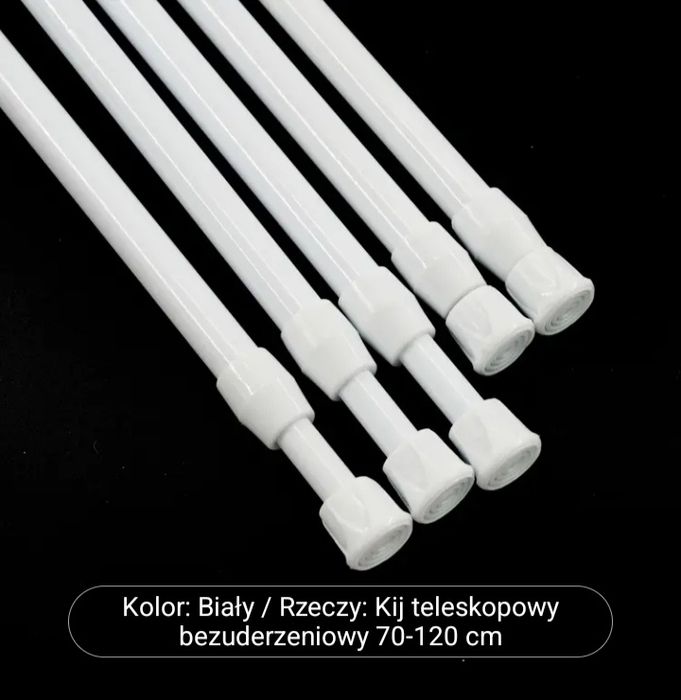 Karnisz/drążek regulowany