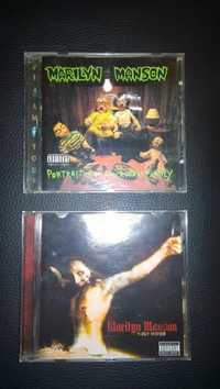 Pack 2 cd's Marilyn Manson