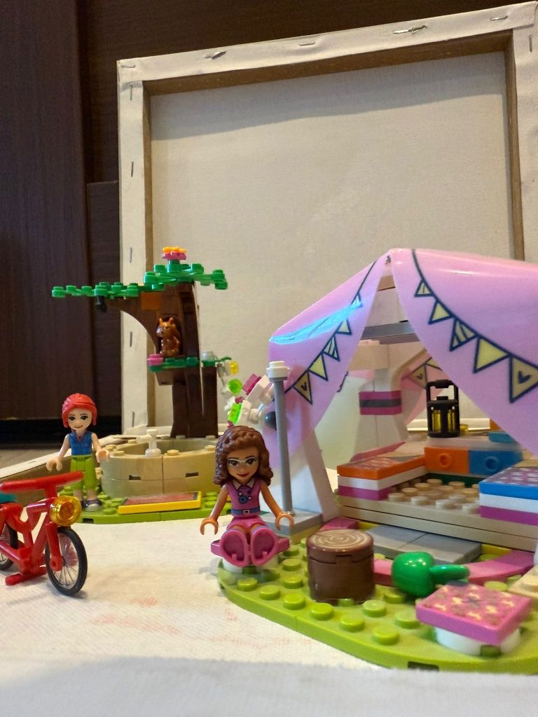 Mnóstwo zestawów Lego plus pudełko Lego Friends