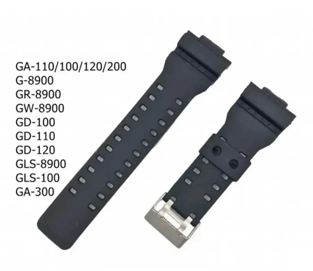 Matowy Pasek do Casio G-Shock GA 100 GA 110 Paski opaska zegarków