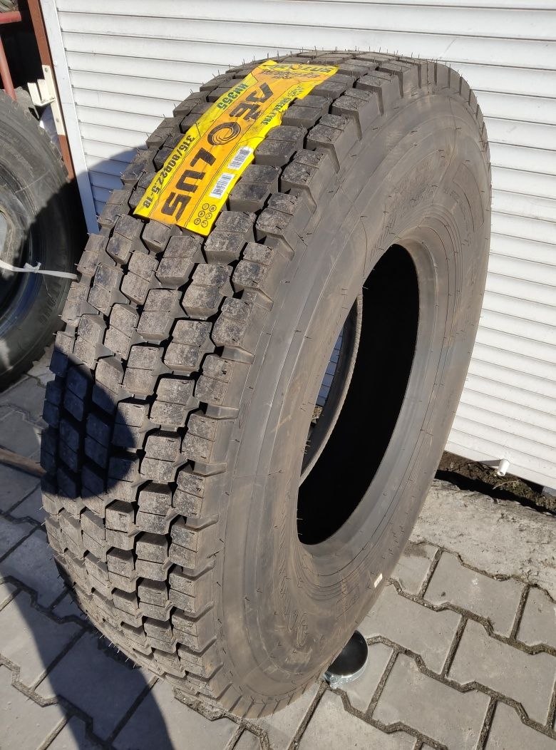 Продаж шин 315/80-22.5 Aeolus