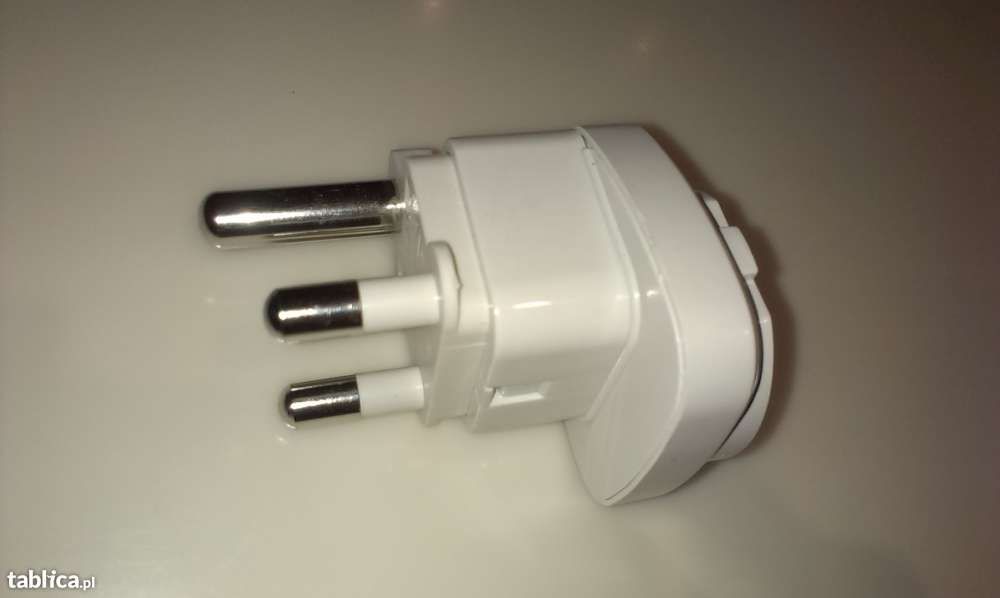 przejściówka adapter wtyczka Namibia, RPA, Boswana, Afryka Południowa