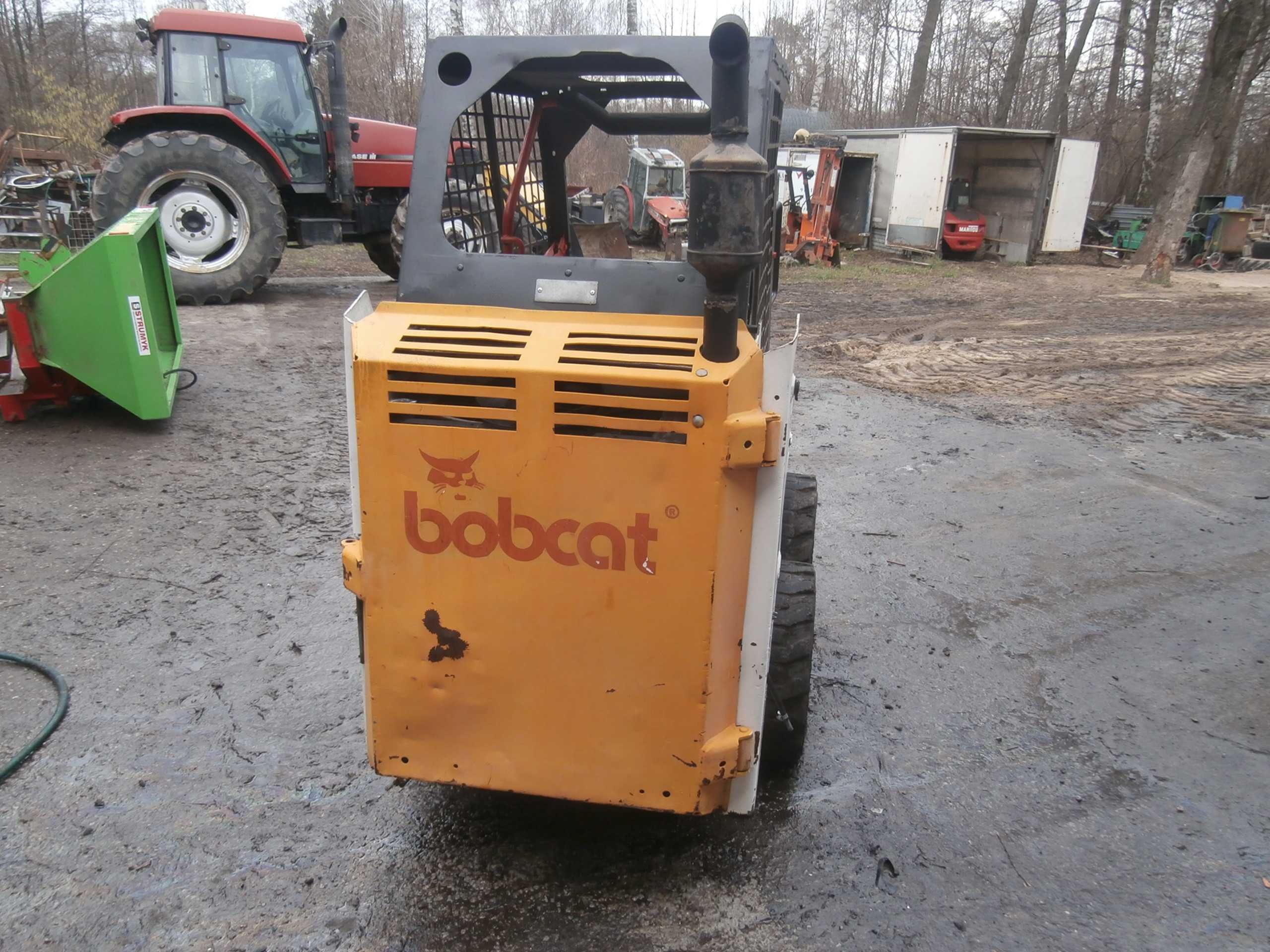 Mini ładowarka bobcat 443