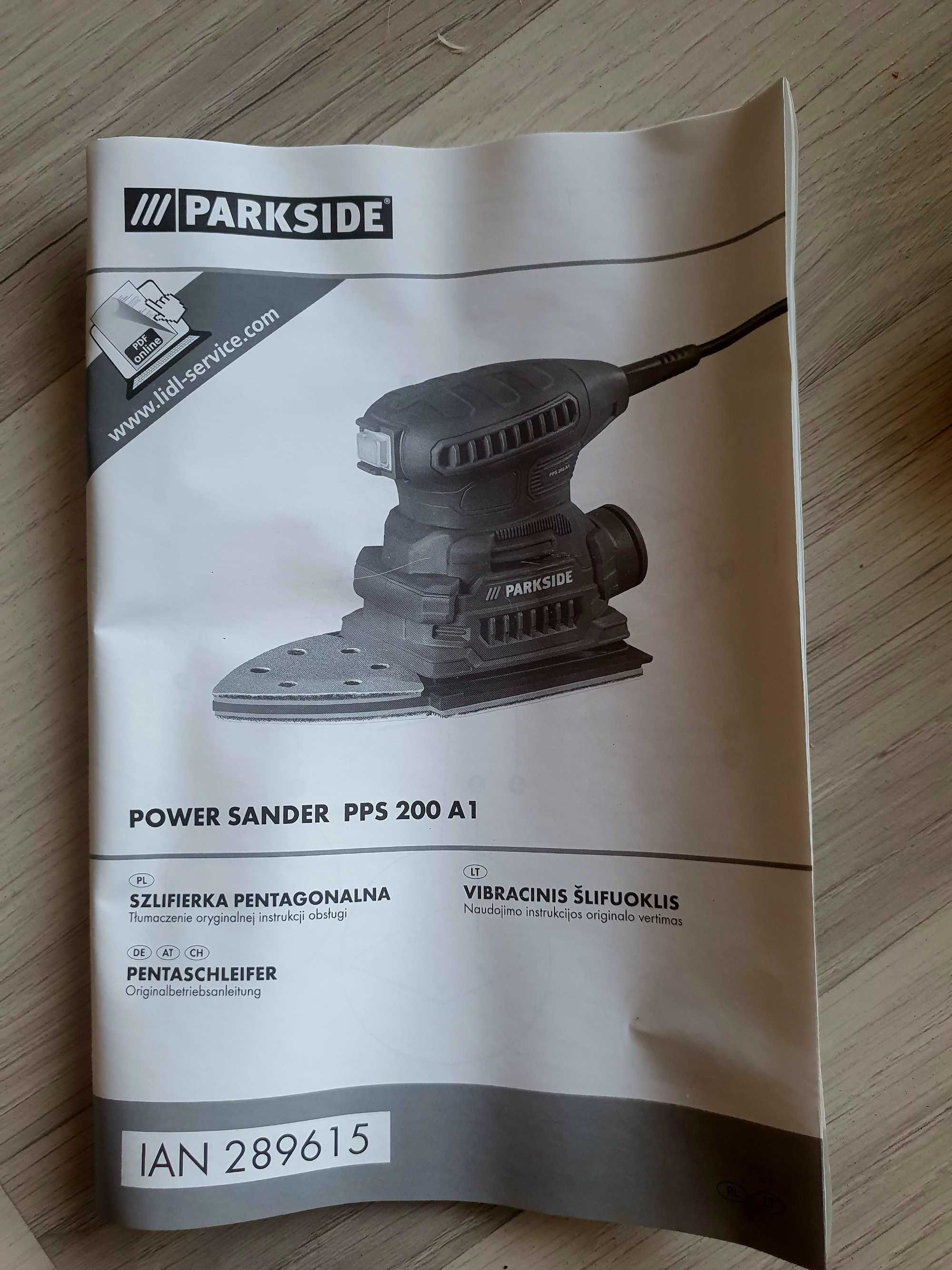 PARKSIDE Szlifierka pentagonalna PPS 200 C2, 200 W