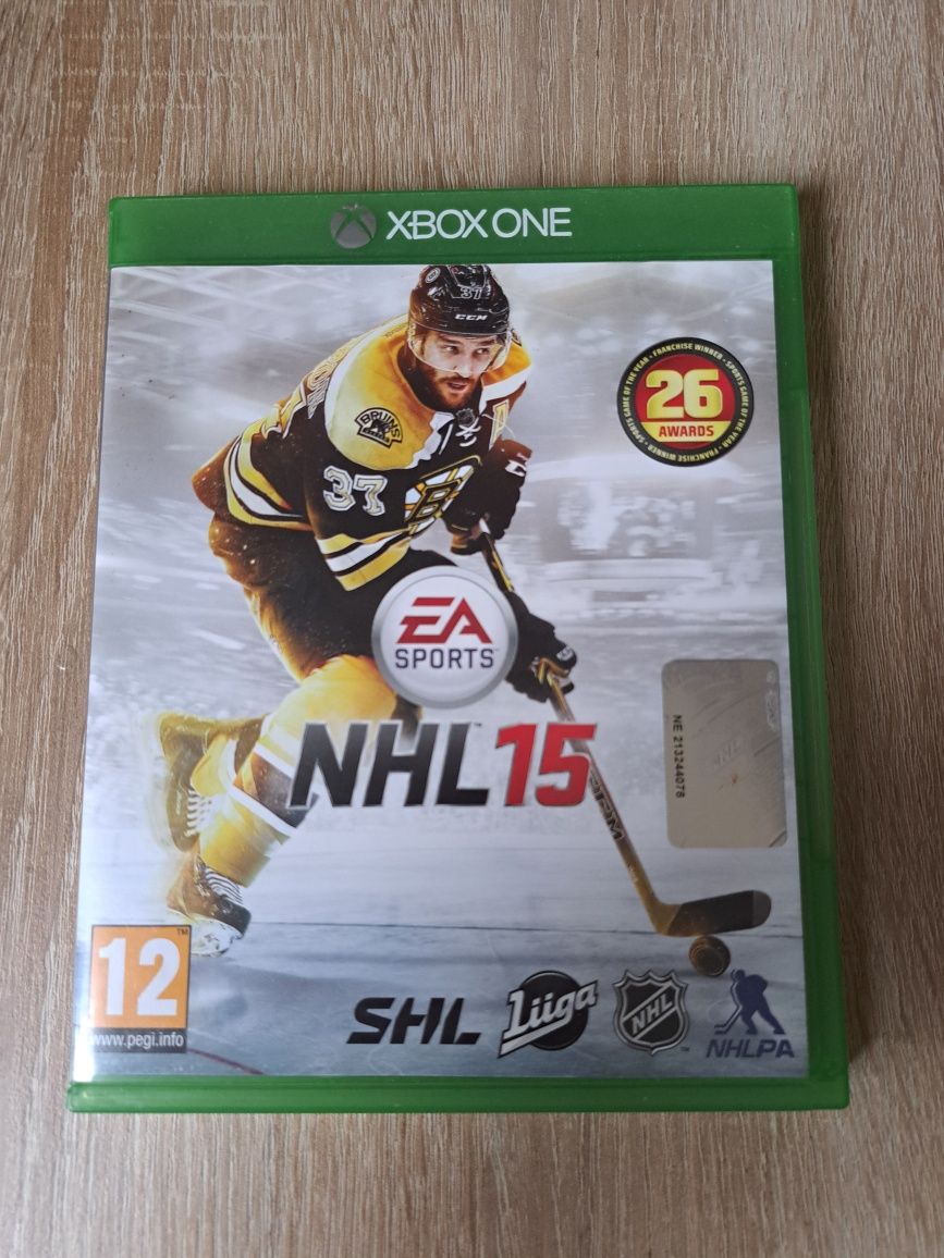 Gra NhL 15 Xbox One Hokej