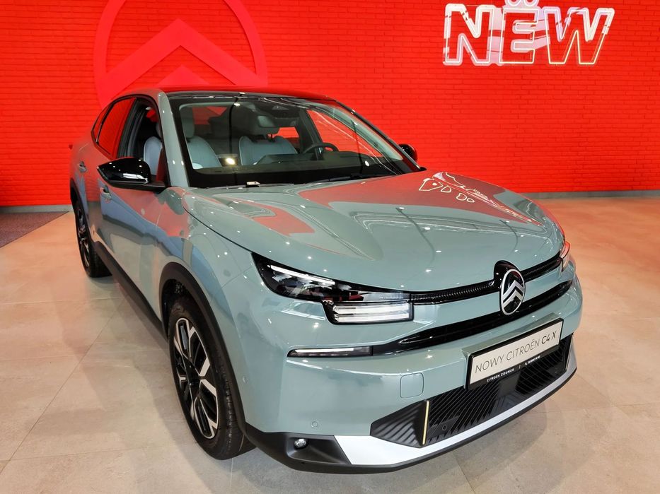 Citroën C4 Dostępny od ręki, Specjalny rabat