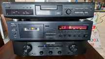 Yamaha magnetofon KX-530 tuner TX-400