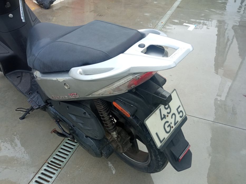 Troca de moto 125 por moto quatro
