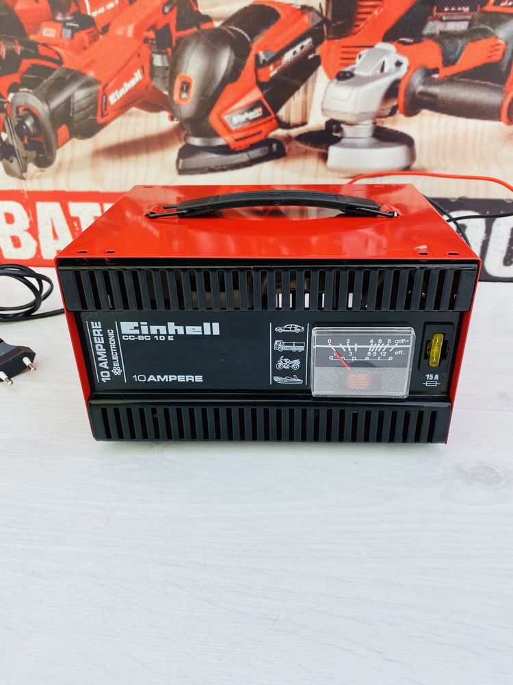 Зарядний пристрій Einhell CC-BC 10 E 12В з Німеччини